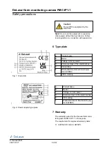 Preview for 8 page of DeLaval FMC-IP1.1 Manual