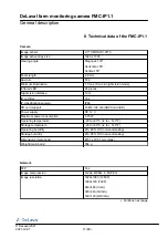 Preview for 17 page of DeLaval FMC-IP1.1 Manual