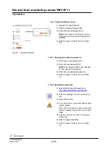 Preview for 42 page of DeLaval FMC-IP1.1 Manual