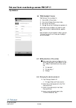 Preview for 61 page of DeLaval FMC-IP1.1 Manual