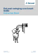 DeLaval SCB3 Instruction Book preview