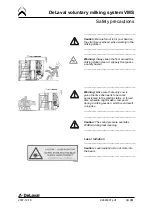 Preview for 17 page of DeLaval VMS 2008 Instruction Book