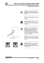 Preview for 19 page of DeLaval VMS 2008 Instruction Book