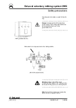 Preview for 20 page of DeLaval VMS 2008 Instruction Book