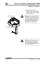 Preview for 21 page of DeLaval VMS 2008 Instruction Book