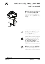 Preview for 22 page of DeLaval VMS 2008 Instruction Book