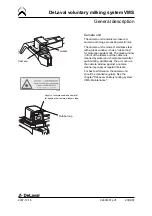 Preview for 31 page of DeLaval VMS 2008 Instruction Book