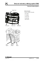 Preview for 38 page of DeLaval VMS 2008 Instruction Book