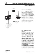 Preview for 45 page of DeLaval VMS 2008 Instruction Book