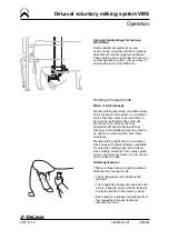 Preview for 53 page of DeLaval VMS 2008 Instruction Book