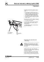 Preview for 62 page of DeLaval VMS 2008 Instruction Book