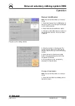 Preview for 68 page of DeLaval VMS 2008 Instruction Book