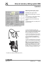 Preview for 71 page of DeLaval VMS 2008 Instruction Book