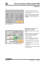 Preview for 74 page of DeLaval VMS 2008 Instruction Book