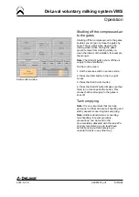 Preview for 75 page of DeLaval VMS 2008 Instruction Book
