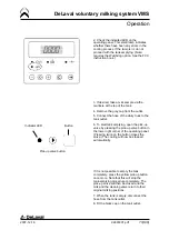 Preview for 78 page of DeLaval VMS 2008 Instruction Book