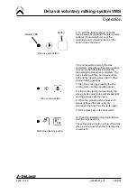 Preview for 80 page of DeLaval VMS 2008 Instruction Book