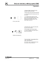 Preview for 85 page of DeLaval VMS 2008 Instruction Book