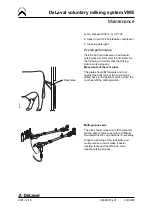 Preview for 112 page of DeLaval VMS 2008 Instruction Book