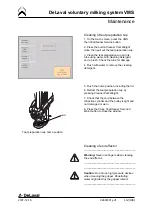 Preview for 120 page of DeLaval VMS 2008 Instruction Book