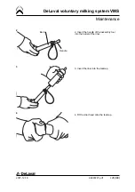 Preview for 134 page of DeLaval VMS 2008 Instruction Book