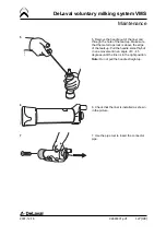 Preview for 135 page of DeLaval VMS 2008 Instruction Book