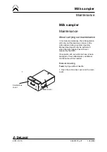 Preview for 149 page of DeLaval VMS 2008 Instruction Book