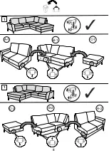 Предварительный просмотр 8 страницы DELAVITA Montoja Assembly Instructions Manual