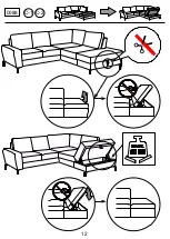 Предварительный просмотр 12 страницы DELAVITA Montoja Assembly Instructions Manual