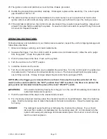 Preview for 13 page of Delco 1500 - 5 NG 091 Operator'S Manual