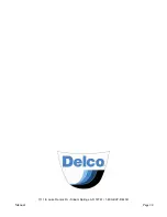 Preview for 24 page of Delco C984040V Operator'S Manual