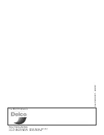 Preview for 40 page of Delco DC 1302 Instruction Manual