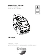 Preview for 1 page of Delco DH 2004 Instruction Manual