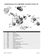 Предварительный просмотр 20 страницы Delco EQ3200 Operators Manual And Parts Lists