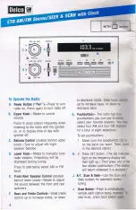 Preview for 5 page of Delco ETR 2000 series User Manual