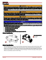 Preview for 2 page of Delco PG260G1 Manual