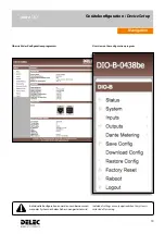 Предварительный просмотр 19 страницы Delec Unito DIO Manual