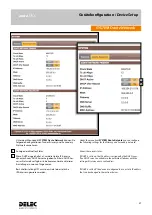 Предварительный просмотр 21 страницы Delec Unito DIO Manual