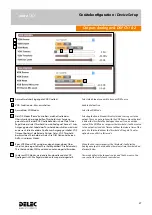 Предварительный просмотр 27 страницы Delec Unito DIO Manual