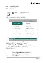 Предварительный просмотр 11 страницы Delem DA-56 Reference Manual