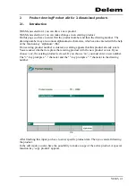 Предварительный просмотр 21 страницы Delem DA-56 Reference Manual