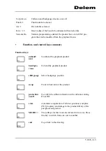 Предварительный просмотр 39 страницы Delem DA-56 Reference Manual