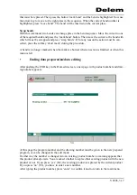 Предварительный просмотр 59 страницы Delem DA-56 Reference Manual