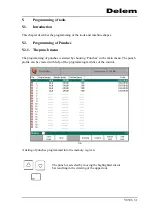 Предварительный просмотр 67 страницы Delem DA-56 Reference Manual