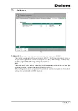 Предварительный просмотр 103 страницы Delem DA-56 Reference Manual