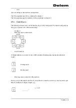 Preview for 17 page of Delem DA-65W Reference Manual