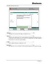 Preview for 23 page of Delem DA-65W Reference Manual