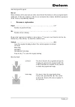 Preview for 57 page of Delem DA-65W Reference Manual