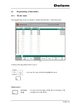 Preview for 87 page of Delem DA-65W Reference Manual