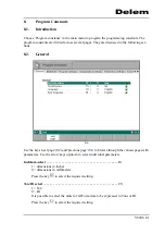 Preview for 107 page of Delem DA-65W Reference Manual